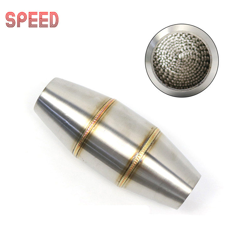 Adaptor Pipa Penghubung Tengah 35Mm Penghilang Suara Kebisingan Sistem Pipa Knalpot Modifikasi Seped