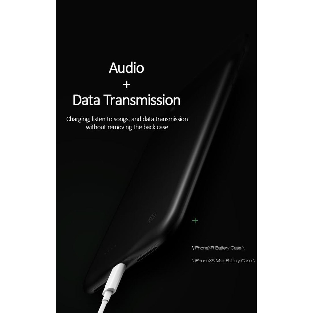 Usams Power Case Us-Cd68 Original Iphone Xr 6.1 Powerbank 4000Mah