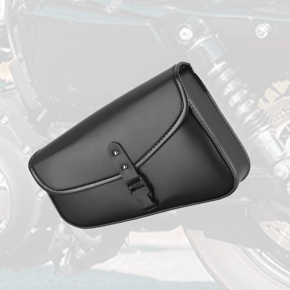 Motorcycle Swingarm Bag Side Saddlebag for Sportster for Rebel 300 500 Swing Arm Bags PU Waterproof 