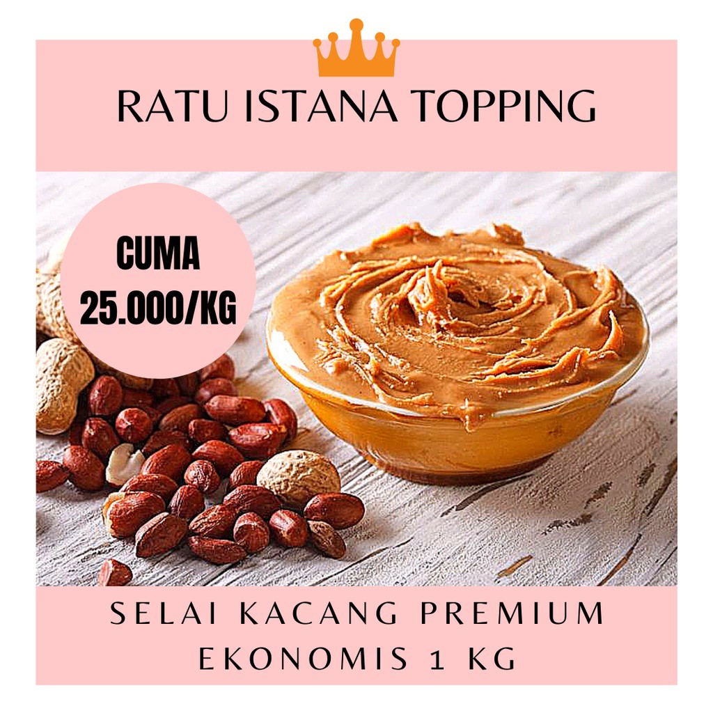 

RATU SELAI KACANG PINDEKAS THE NINE 1KG PEANUT BUTTER CREAMY PINDEKAS