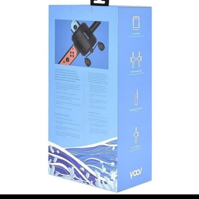 Switch Reel Fishing Road Bundle Game