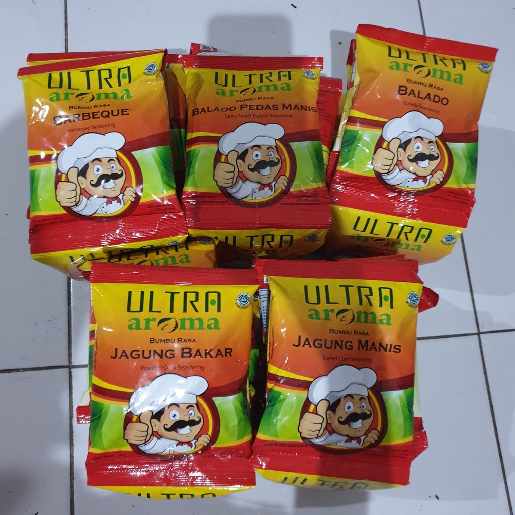 

RATU [Bal] Bumbu Tabur Bumbu Penyedap Rasa Ultra Aroma = ULTRA*