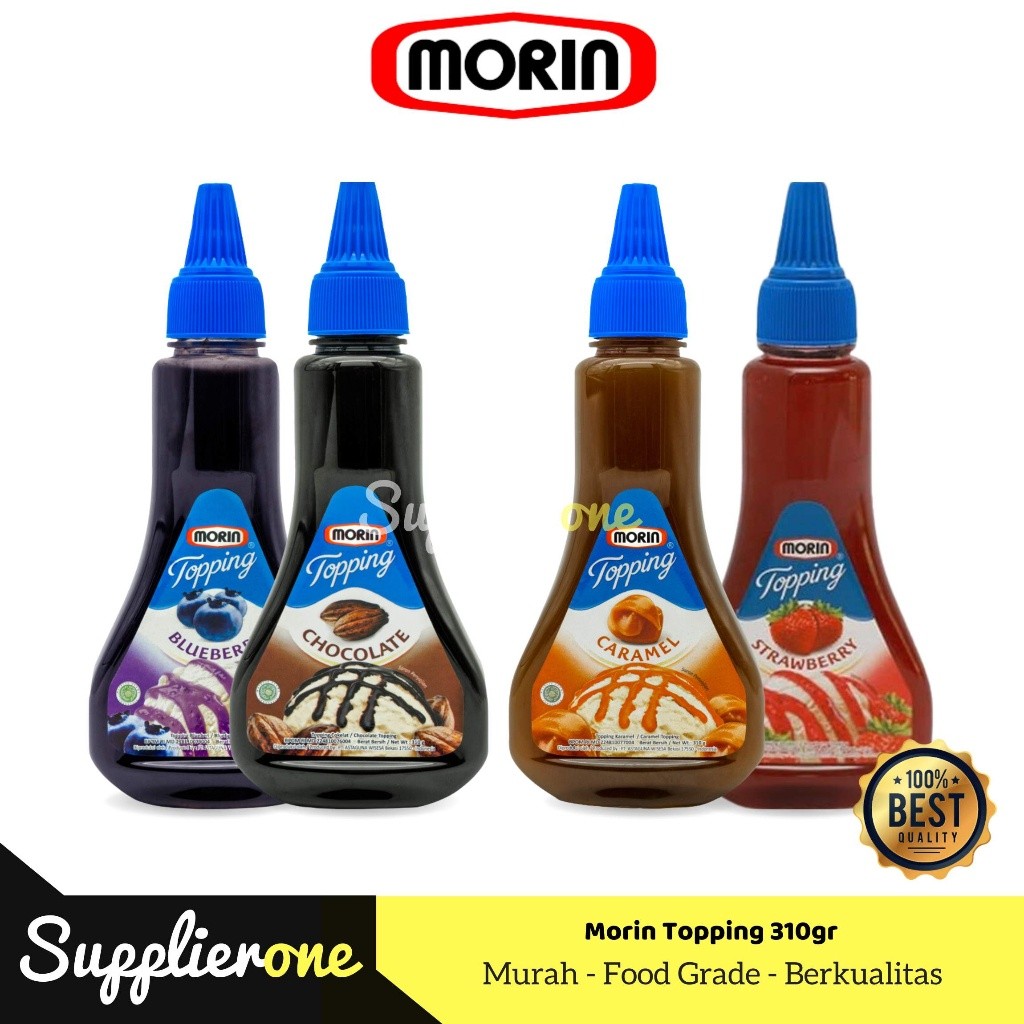 

RATU Morin Topping 310g / Topping Buah / Topping Selai 310g