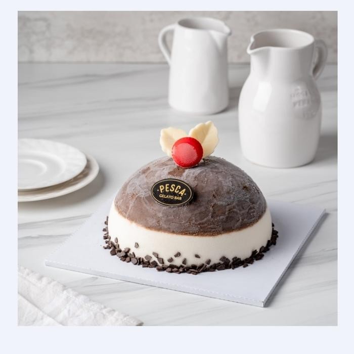 

Dark Choco Granola Ice Cream