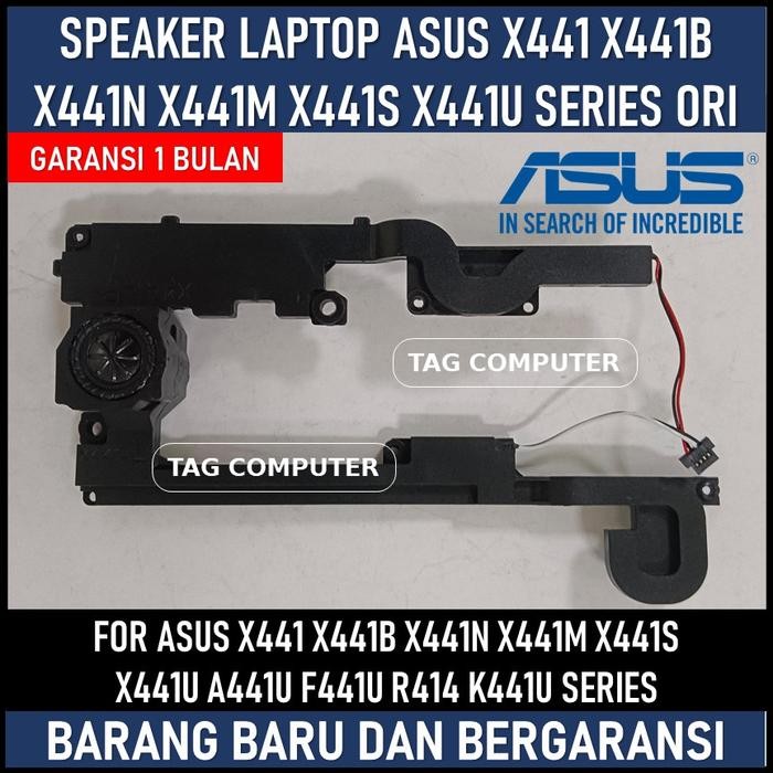 Speaker Laptop Asus X441 X441M A441U F441U X441U R414 K441U X441B Series