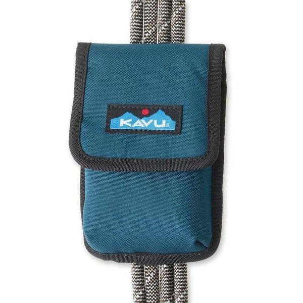 Tas HP KAVU PHONE BOOTH GADGET ACCESSORIES Navy 91000 1069 Original