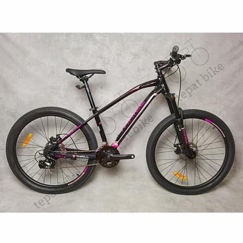 Sepeda Thrill Vanquish AL 26" 3.0 UNISEX