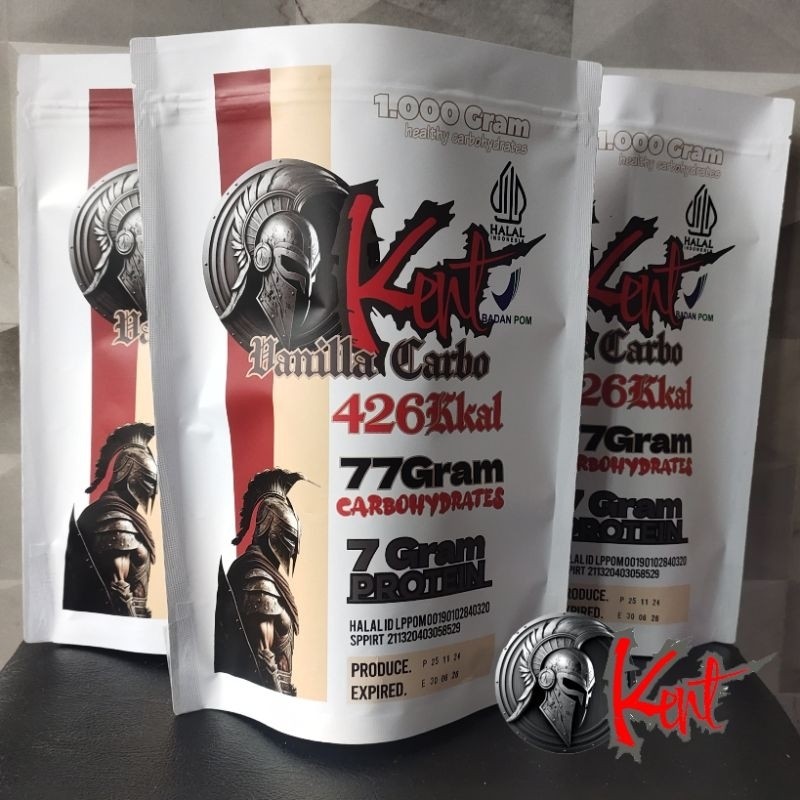 

RATU SEREAL KENT VANILLA CARBO 1000gr Sarapan dan Makanan Diet Sehat