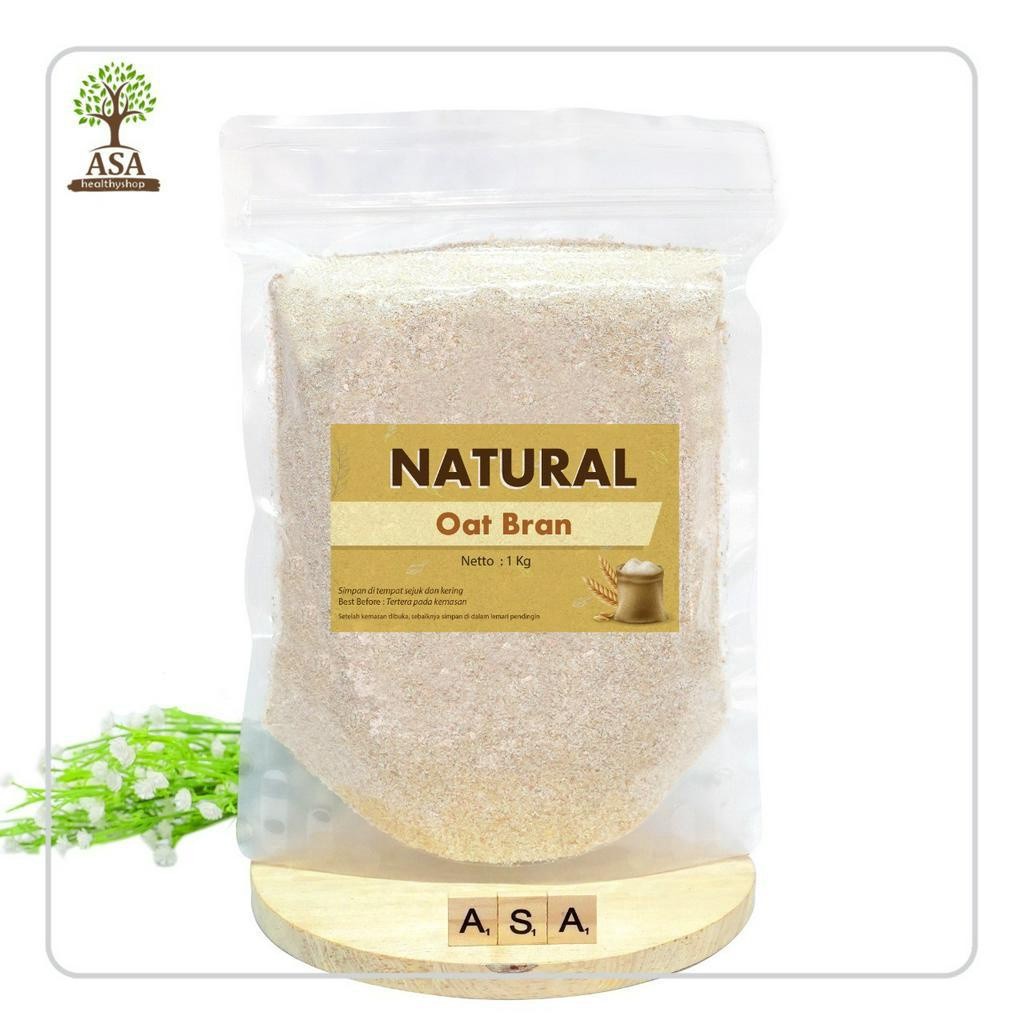 

RATU Natural Oat Bran 1 Kg