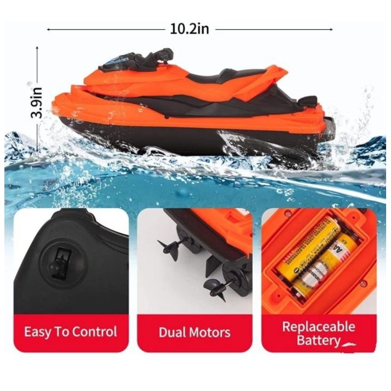 Mainan Remot Control Motor Boat Kapal Motor