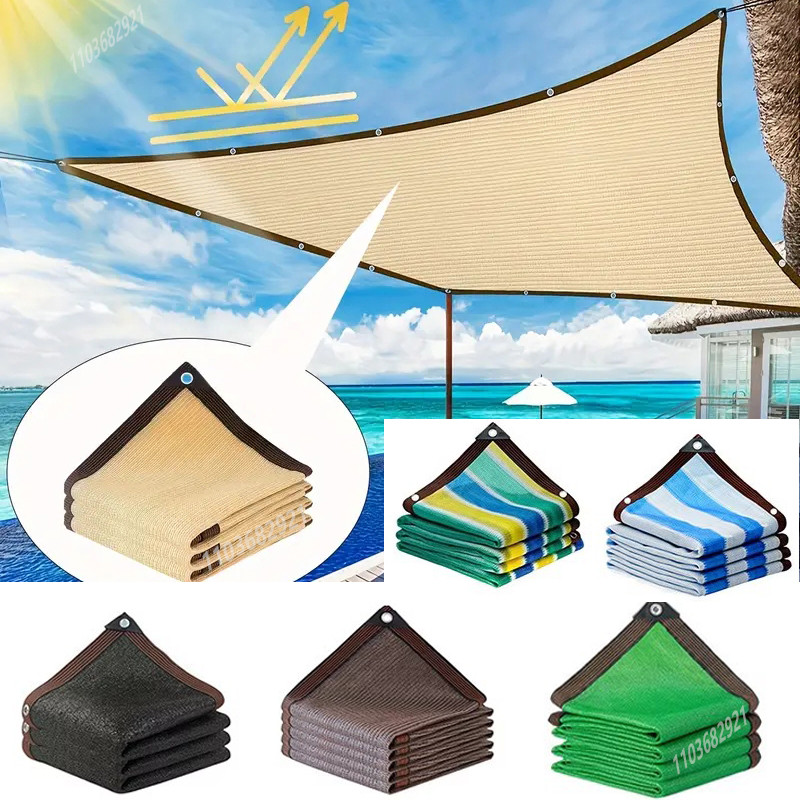 Sunshade Net Outdoor Garden Camping Car Tent Sunshade Net Polyethylene Gardening Sunshade Cloth