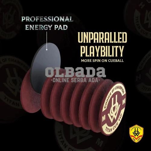 HOW Titan Gen 5 Cue Tip Billiard Ball / Cue Tip Stik Billiard