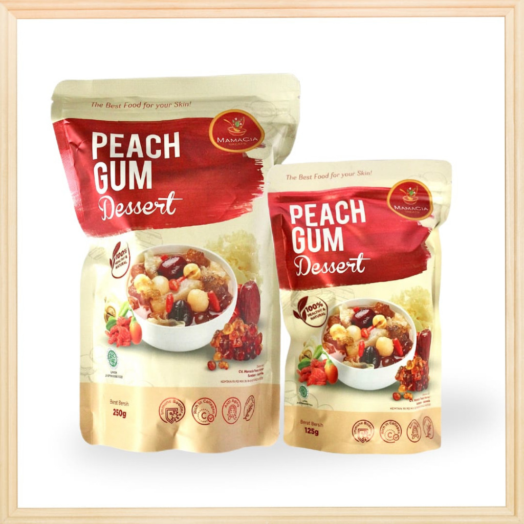 

Mamacia Treats Peach Gum Dessert Mini Pack - 250 G
