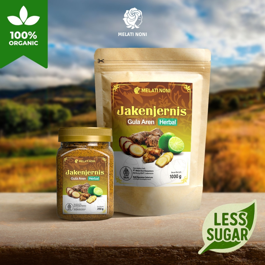 

RATU Jahe Merah Kencur Jeruk Nipis Gula Aren Bubuk Murni Wedang Rempah Detox Herbal Antioksidan