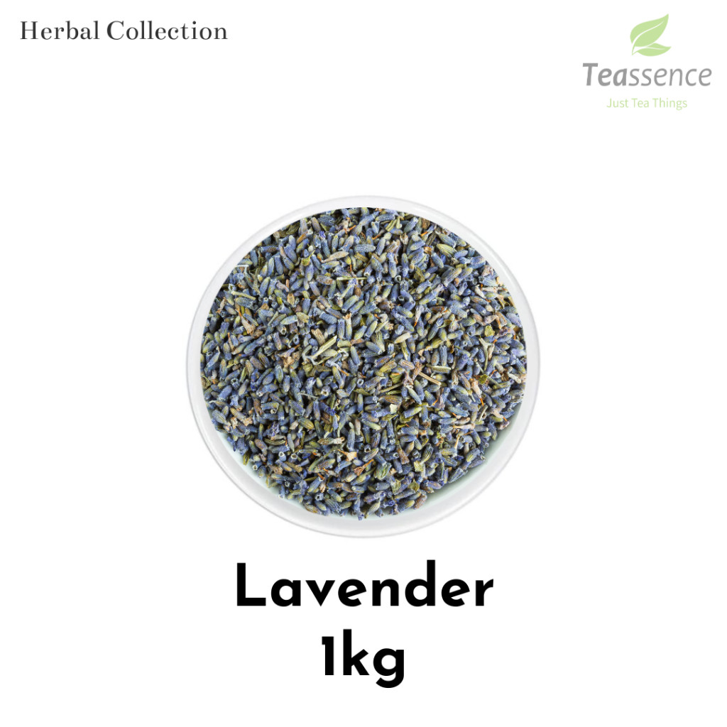 

RATU Dried Lavender Tea Bulk 1KG / Bunga Lavender Kering / Bunga Lavender / Teh Lavender / Lavender