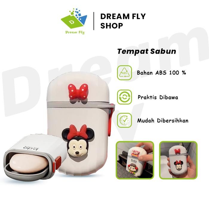 Tempat sabun batang kamar mandi tempat sabun travel traveling Kotak Sabun Batangan Tempat Sabun