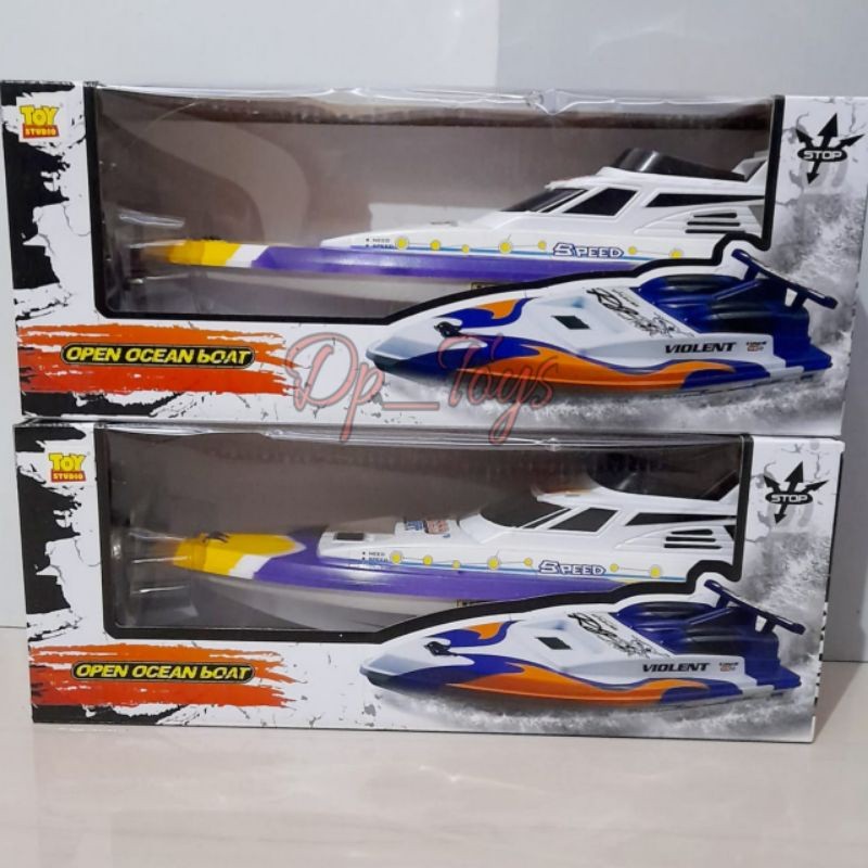 Promo Mainan Kapal Speed Boat Remote Control / Mainan Kapal Air Speed Boat