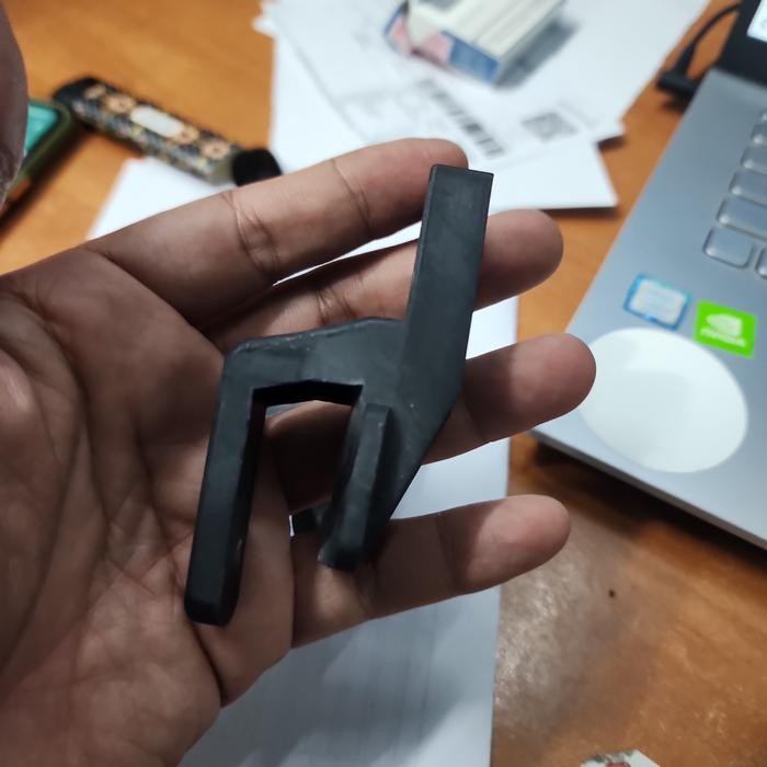 E HOOK PLASTIK TRIFOLD ORIGINAL FORK HOOK UNITED TRIFOLD