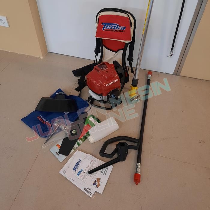 Mesin Potong Rumput Gendong Honda Tenka 4 tak TMR 435 Kode 1367