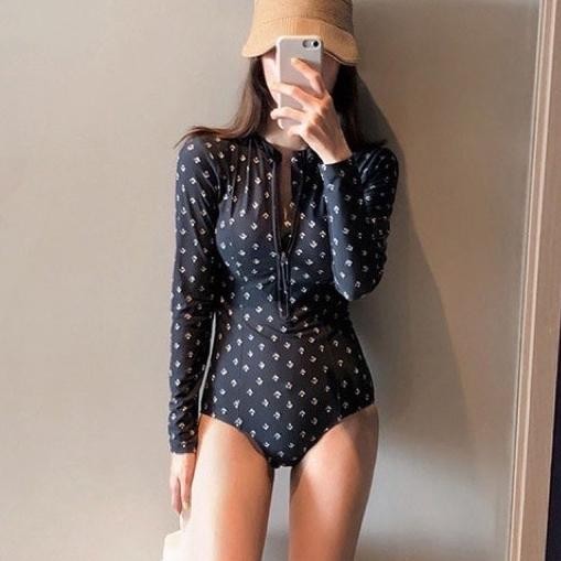 Terlaris Swimsuit Baju Renang Wanita Surfing Rashguard