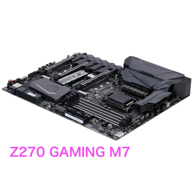 Suitable For MSI Z270 GAMING M7 Desktop Motherboard 64GB LGA 1151 DDR4 ATX Mainboard 100% Tested OK 