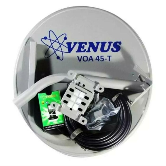 PARABOLA MINI TANAKA T45 TANPA RECEIVER UNTUK 1 TV
