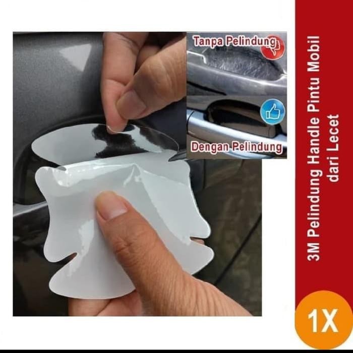 

3M Doorhandle Stiker Pelindung Pintu Mobil 1Pack Isi 4,Pcs
