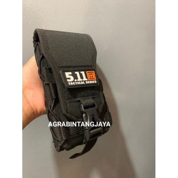 RB2233 sarung hp tactical terbaru sarung hp tactical double slot 6'5&7inci termurah sarung hp