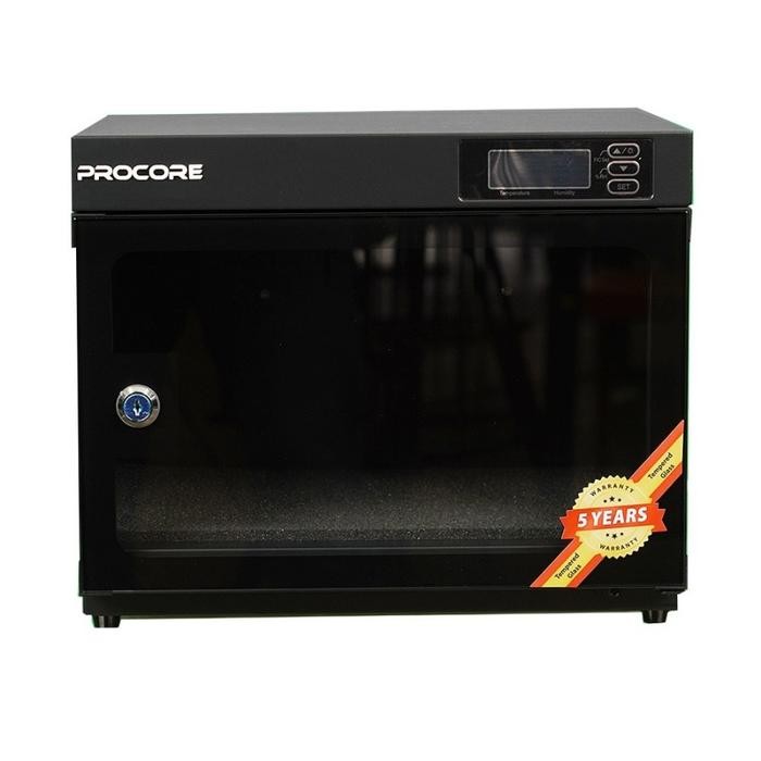 Procore Electronic Dry Cabinet Digital Dry Box Camera Electric 25L