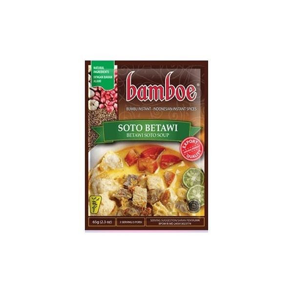 

BAMBOE SOTO BETAWI 65 GR