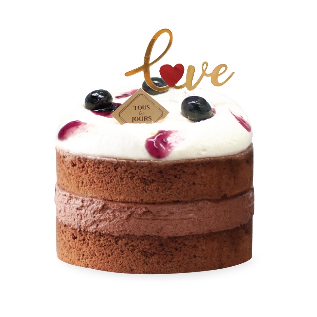 

Tous Les Jours - Velvety Choco Chiffon Cake Dengan Topping Buah Segar
