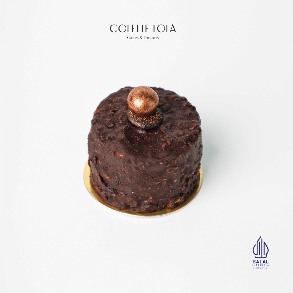 

Kue / Cake Colette Lola Ovo Milo - Individual Cake