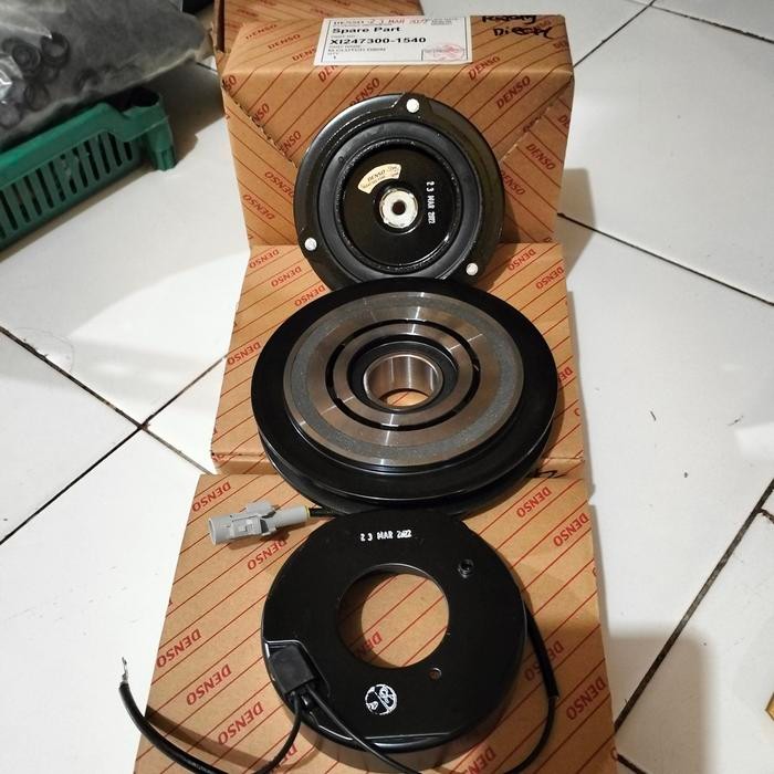 Magnetic Clutch Ac Kijang Kapsul Diesel
