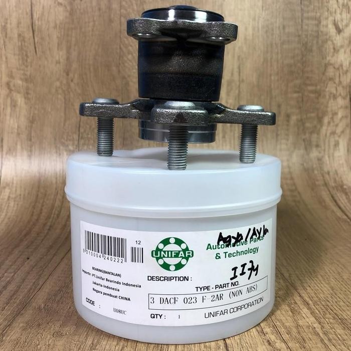 Bearing Roda Belakang Agya & Ayla.