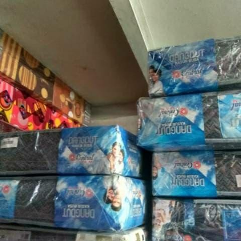 Kasur Busa Dangdut By Central Springbed 160X200 Garansi 10 Tahun