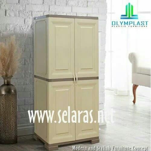 Lemari Plastik Olymplast St1 - Bandung Area Only