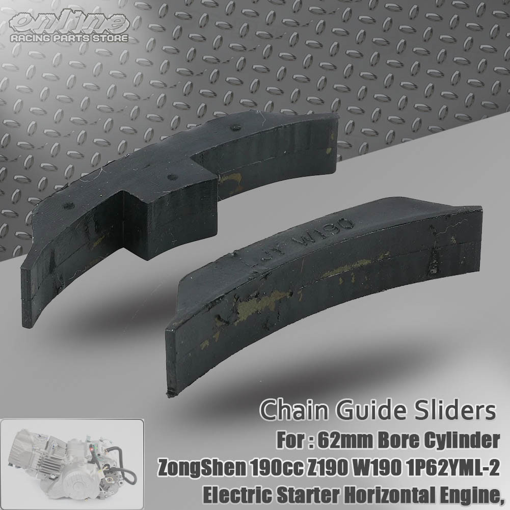 Motorcycle Chain Guide Sliders For Zongshen 190Cc Z190 W190 Zs1P62Yml-2 Electric Starter Engine