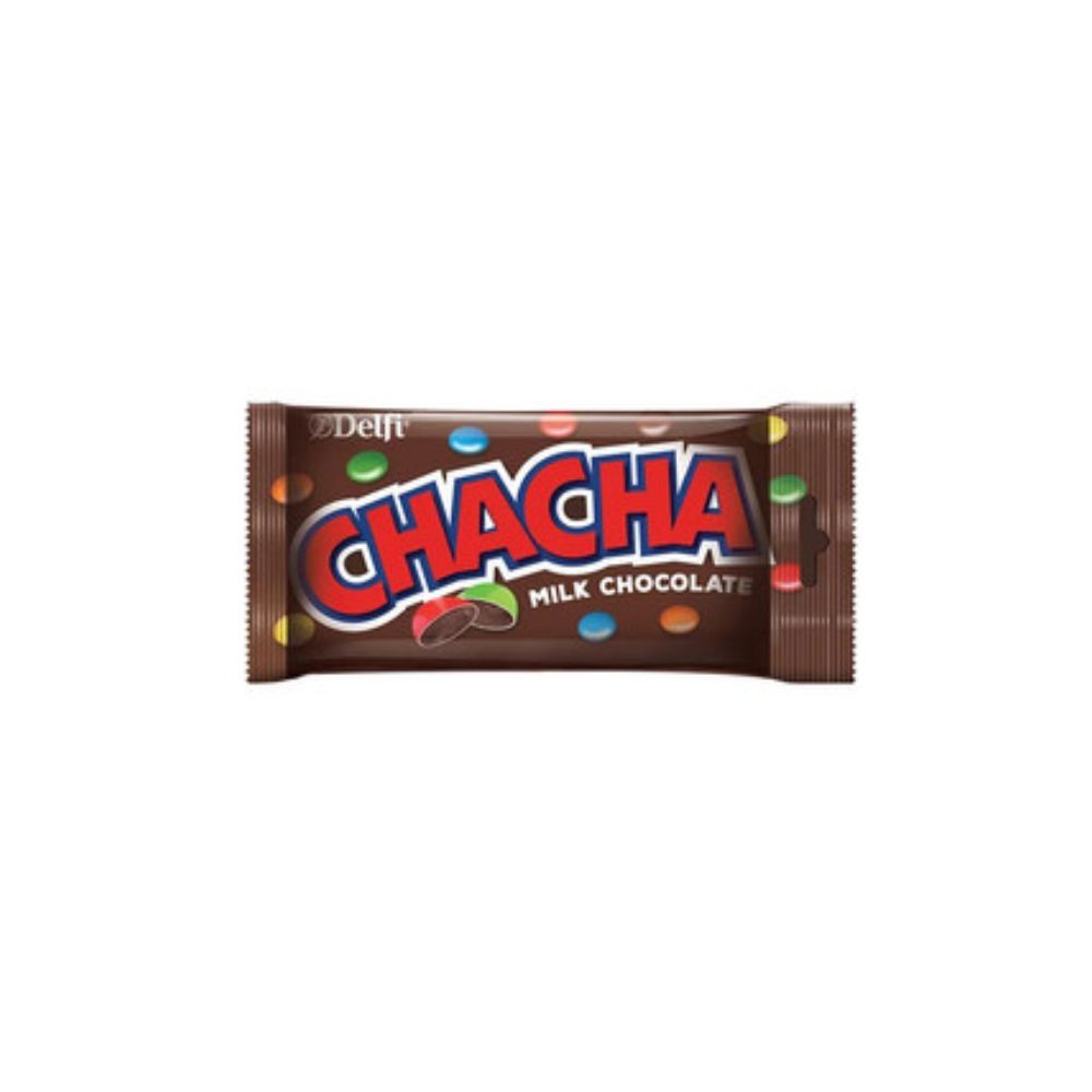

Delfi Chocolate ChaCha Milk Chocolate 20 gram