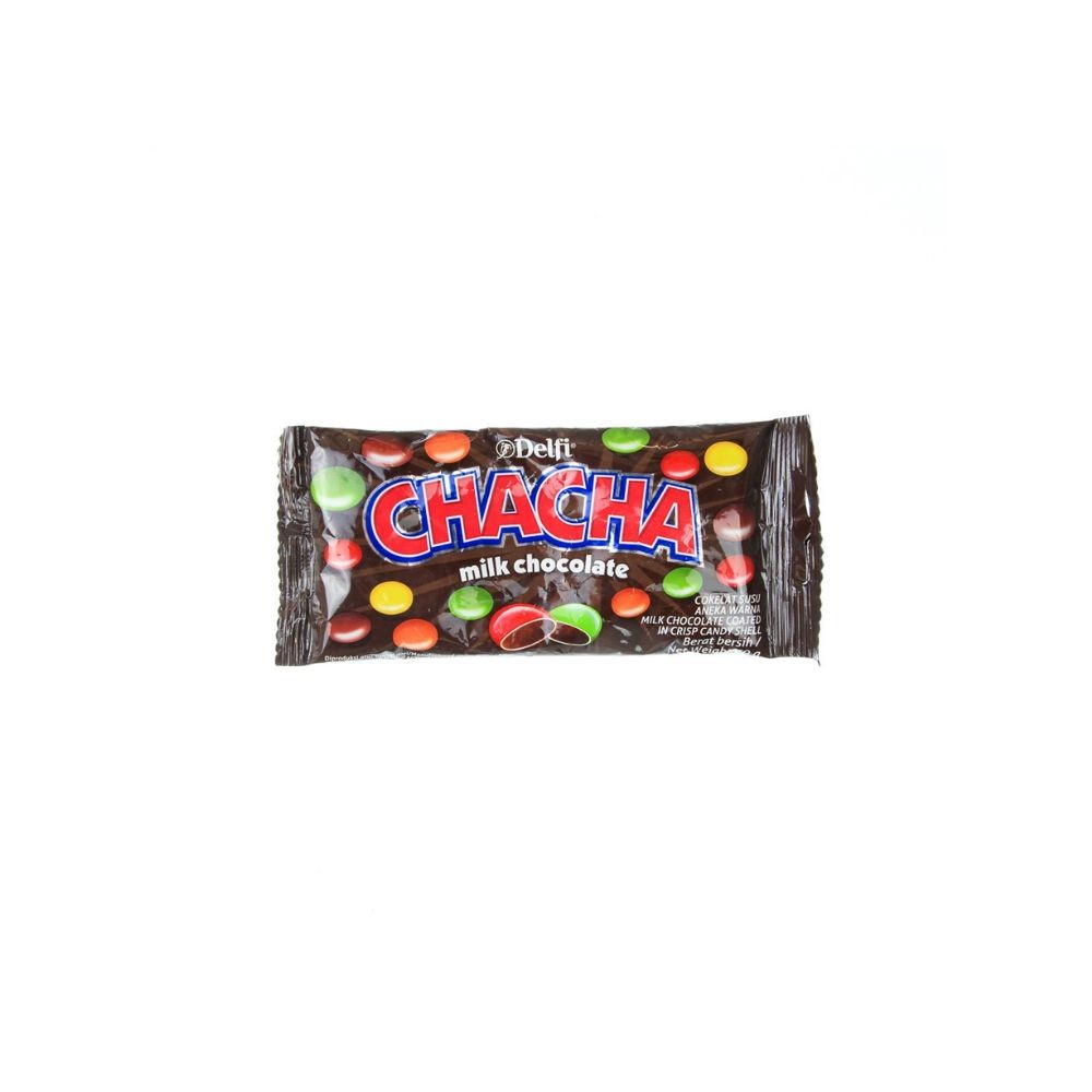 

Delfi Chocolate ChaCha Warna Peanut 35 gram
