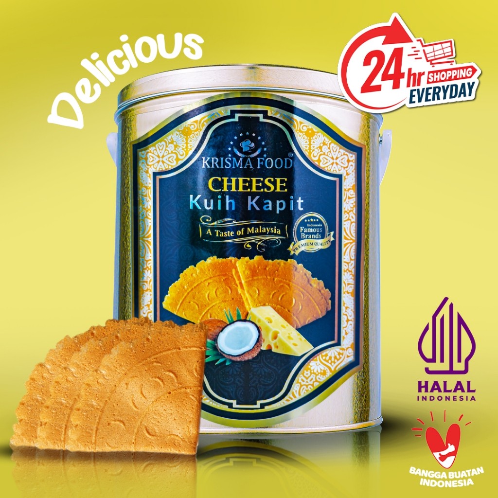 

CHEESE KUIH KAPIT (K) KRISMA FOOD