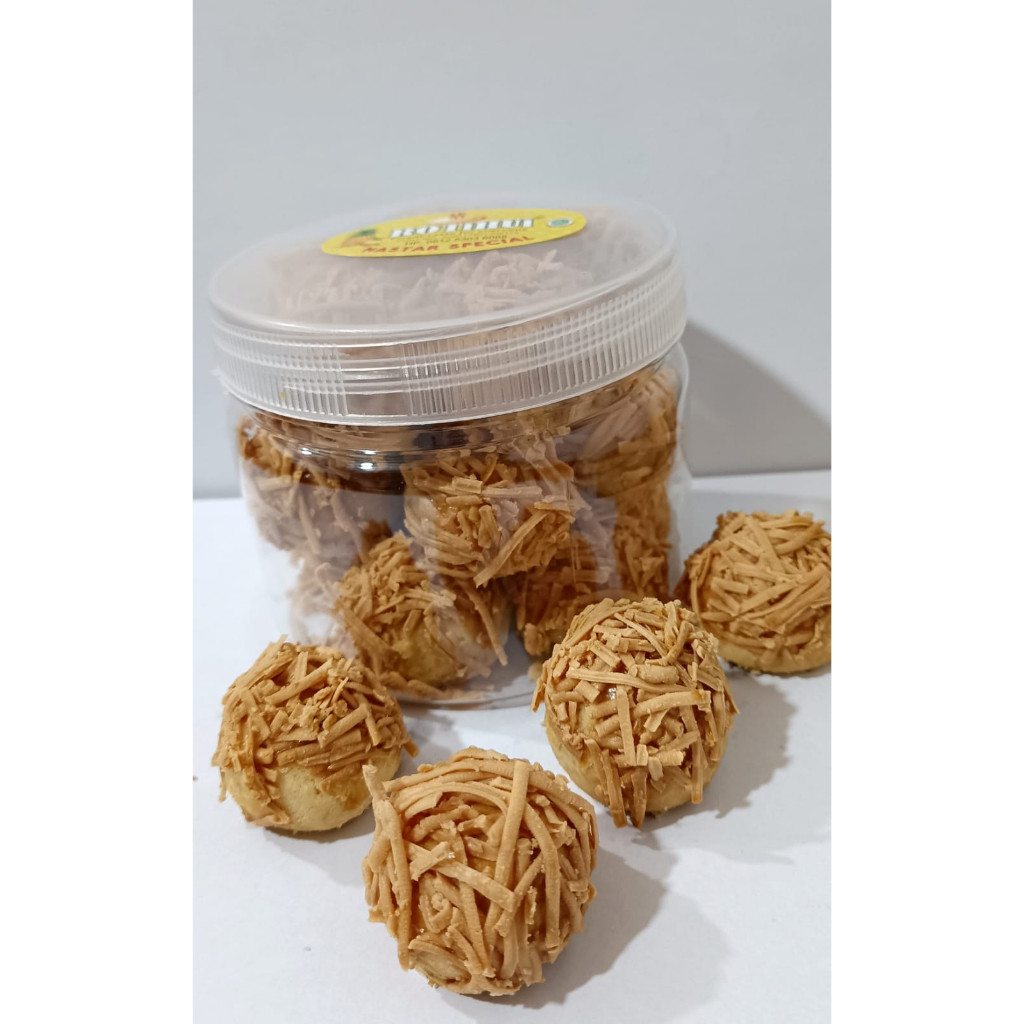

Nastar Keju Wijsmann Halal Rotihui Kriuk Crispy
