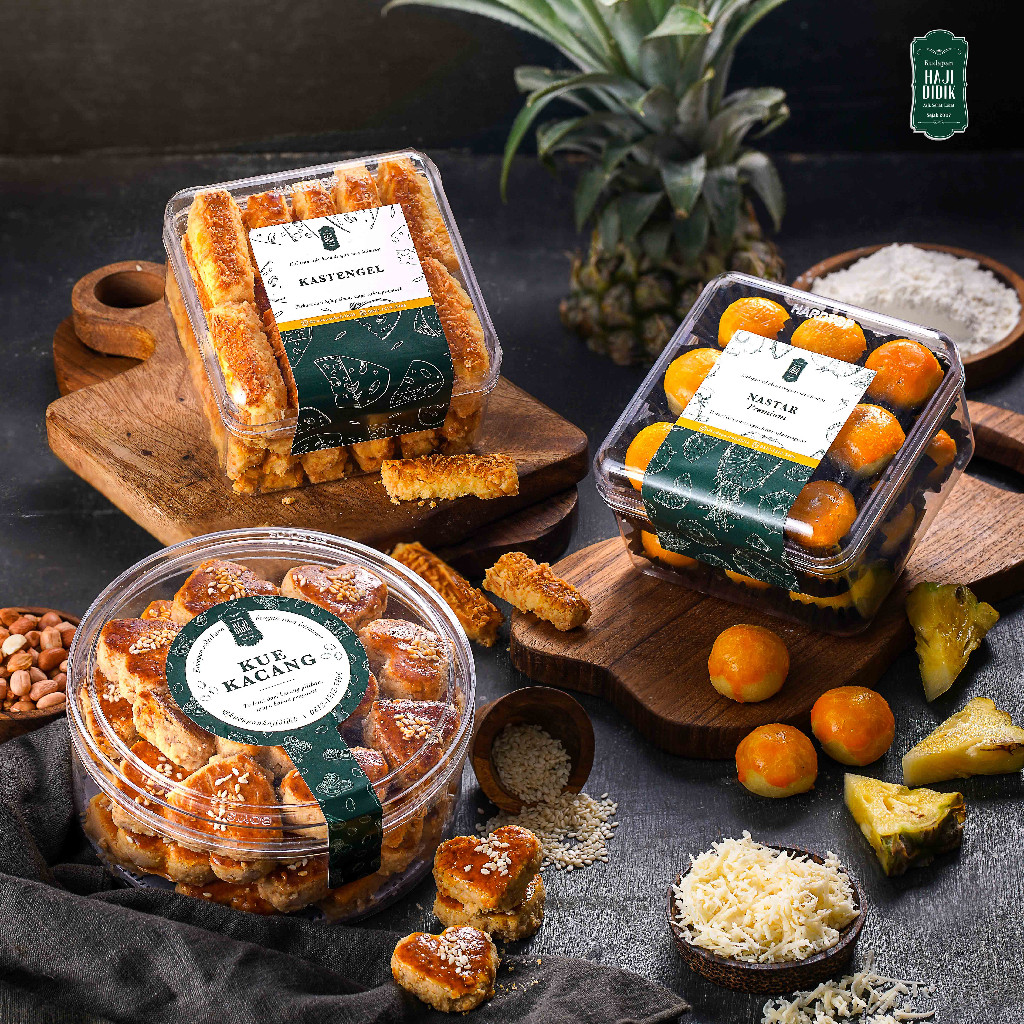 

Nastar Premium - Kudapan Haji Didik