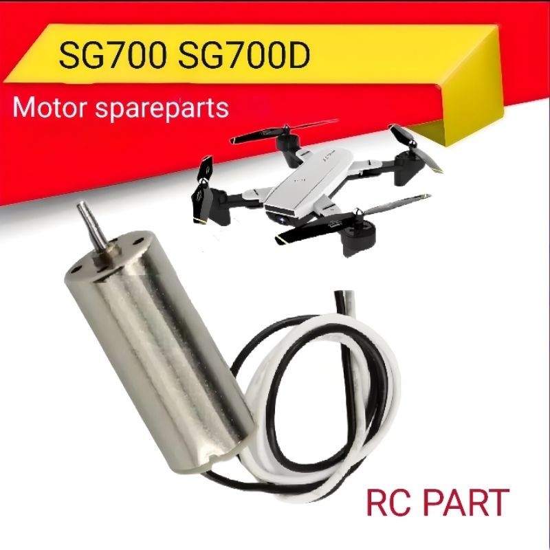 Motor dinamo sparepart drone SG700 SG700D