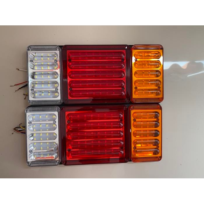 Paling Baik Stop Lamp Lampu Truk 24 Volt Rem Nyala Kedip 8D