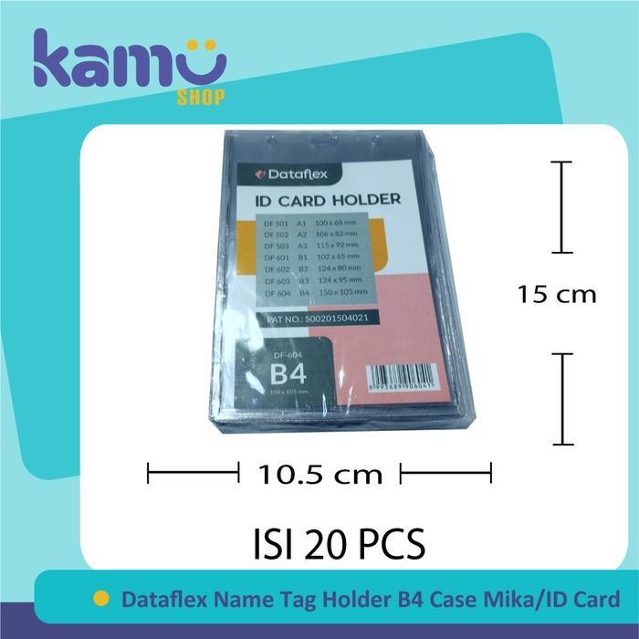 

Tjp - Bundling Id Card B4+ Tali Id Card Nylon Soft Pvc-Nylksfp [2 Pasang]