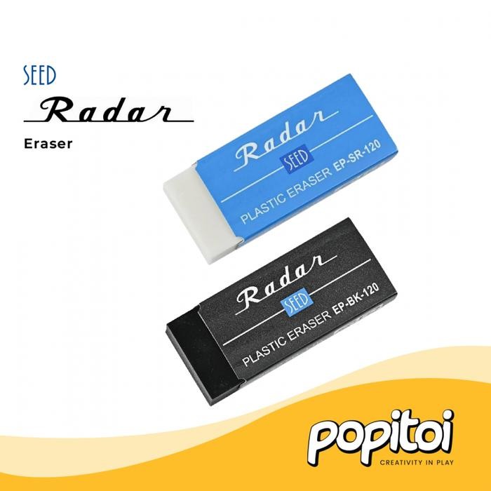 

SEED Radar Plastic Eraser Penghapus Pensil Plastik