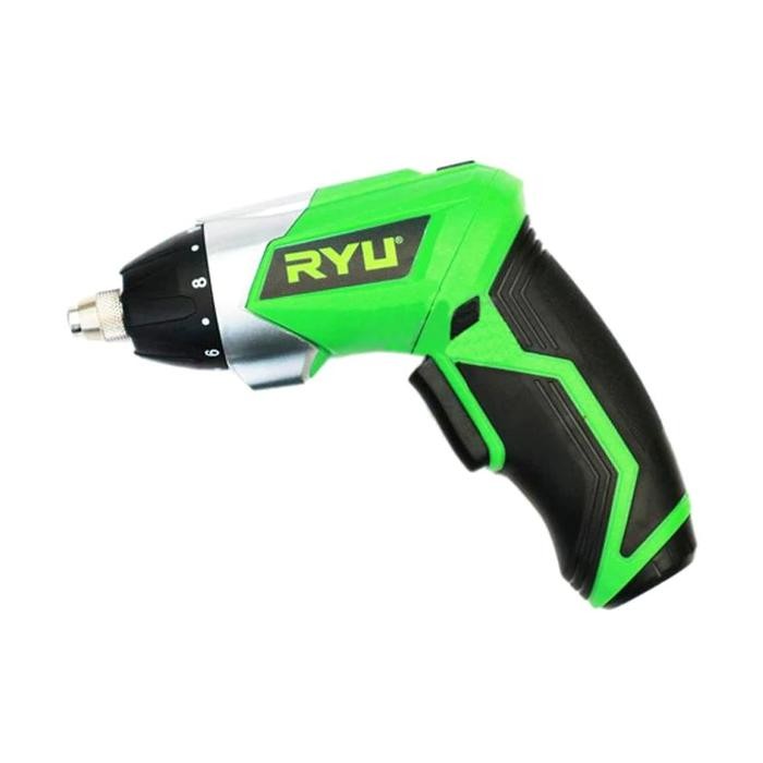 Ryu RCD 4.8 Volt USB Cordless / RYU Mesin BOR SLIM PORTABLE USB / BOR TANGAN tanpa kabel untuk