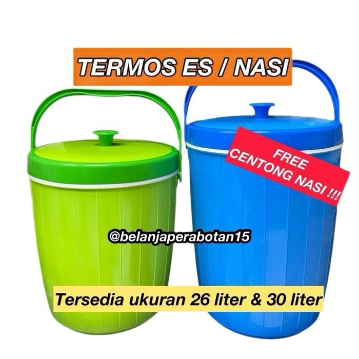 

Termos Es / Nasi ukuran 26/30 liter