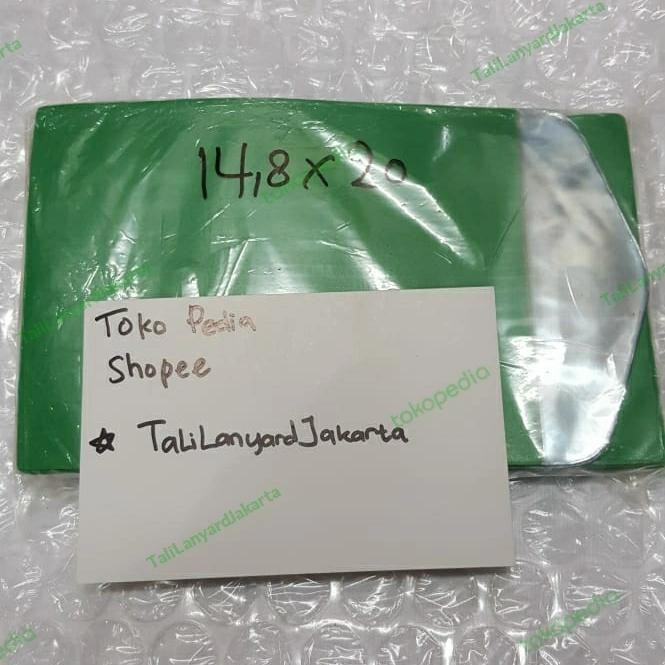 

Tjp - Kantong Spp Kantong Pembayaran Ukuran 14,8X18 Mika / Mika&Nafa