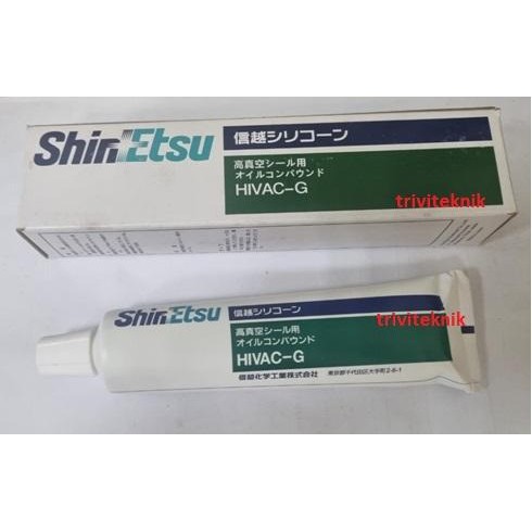 shin-etsu hivac-g high vacuum grease oil compound insulating seal,shinetsu vacum gemuk pelumas vakum